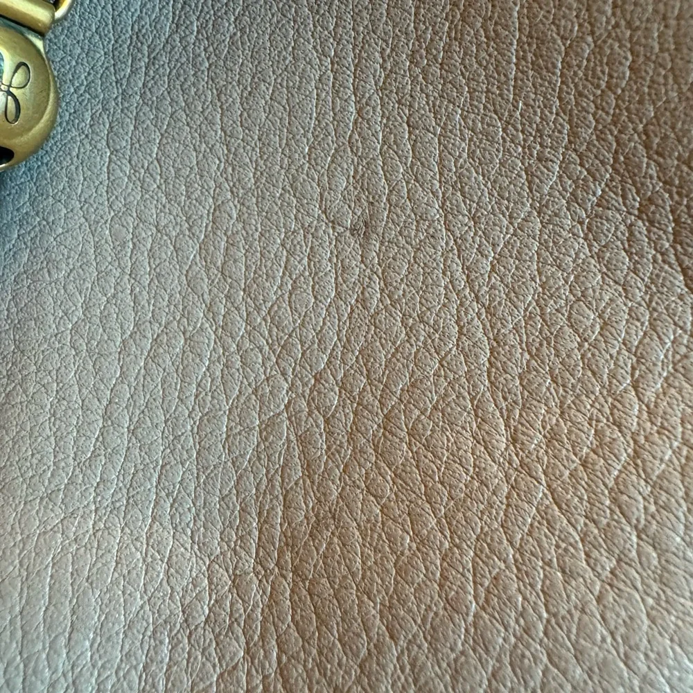 Hobo Small  Taupe Leather Crossbody Bag - Picture 11 of 11